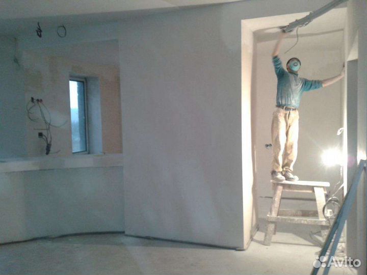 Отделочные работы под ключ