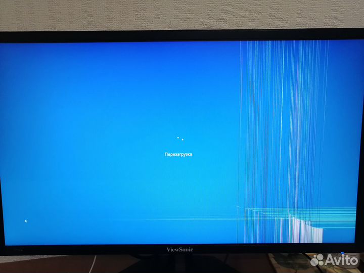 Монитор ViewSonic VX-2458-MHD 23.6, черный