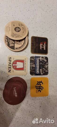 Подставки под пивные кружки