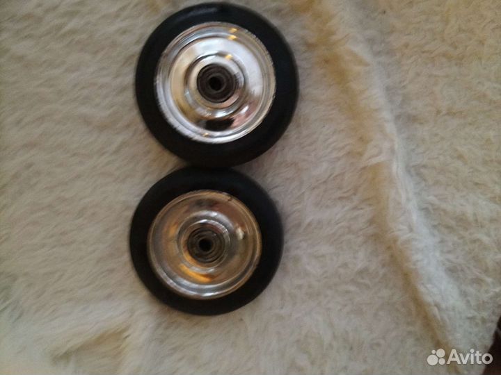 Колёса 90 на трюковой самокат б/у