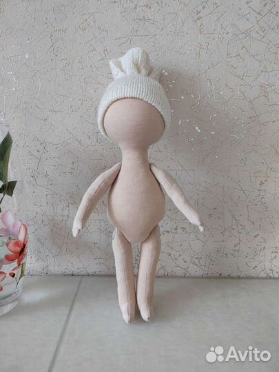 Кукла интерьерная, игровая, ручной работы
