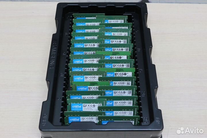 Оперативная память для ноутбука Crucial DDR4 8Gb