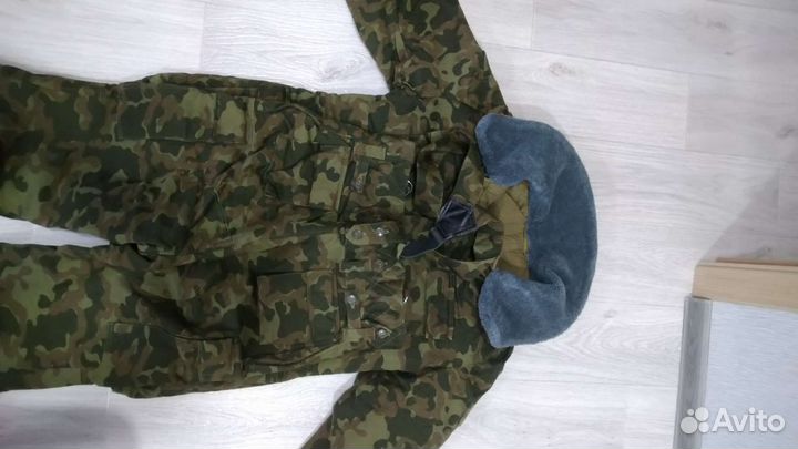 Новый комплект бушлат и штаны бутан вдв