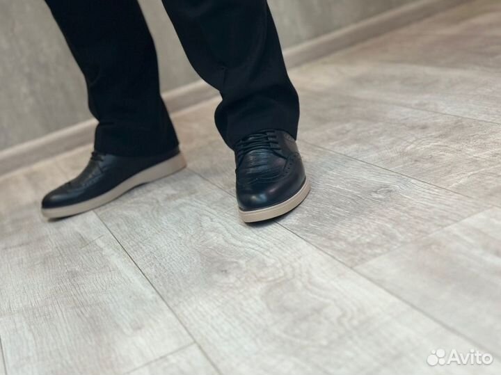Туфли кожаные