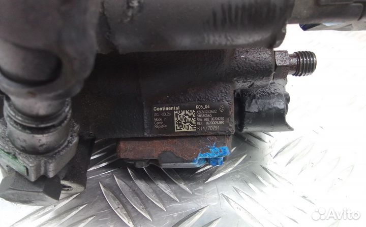 Насос топливный (тнвд) Renault Fluence/Fluence Z.E