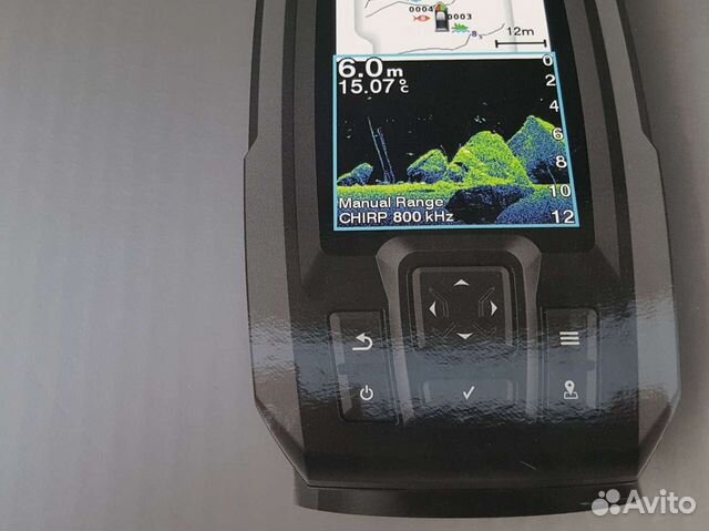 Эхолот garmin striker 4 CV vivid