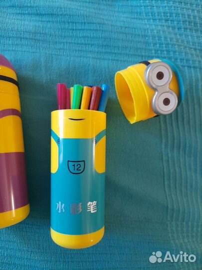 Фломастеры в пенале