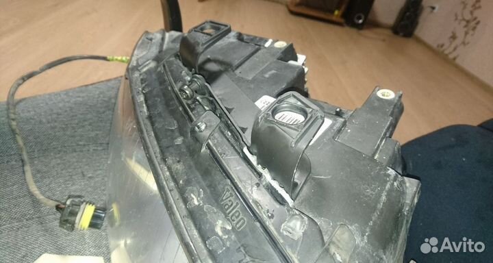 Ремкомплект крепления фары audi a4 b6