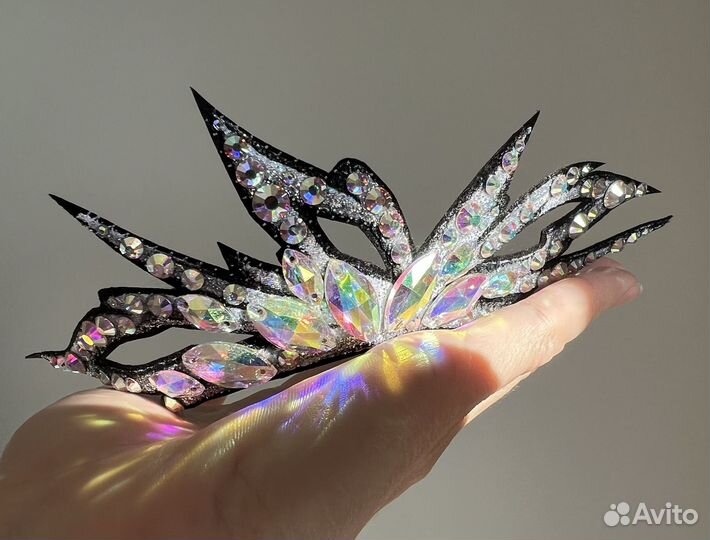 Украшение для гимнастки. Украшение для волос