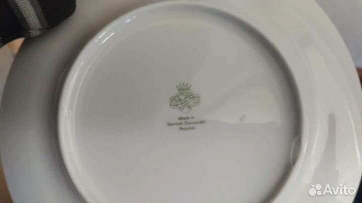 Столовый сервиз гдр кахла