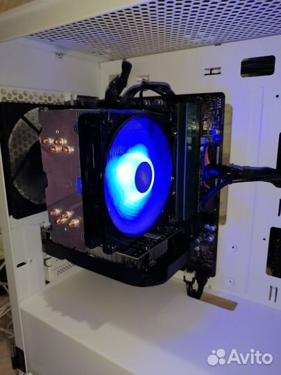 Игровой Пк на Intel i7 8750+Комплект(монитор,Кл/мш