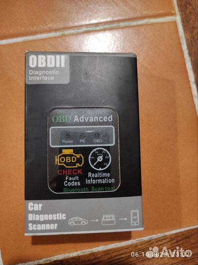 Elm327 OBD2 сканер диагностический