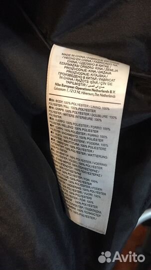 Пуховик nike team winter jacket