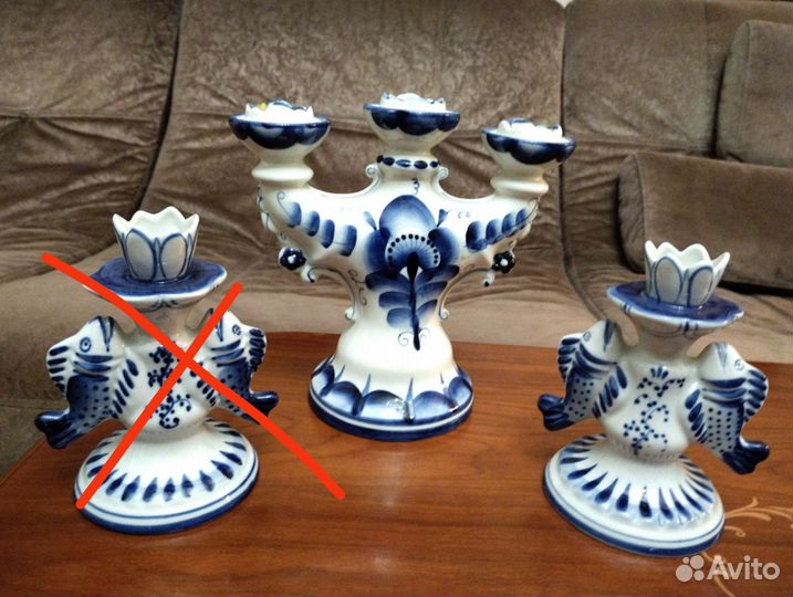 Старая гжель, сувениры, чайники, сахарница