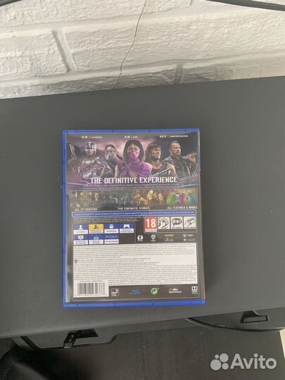 Mortal kombat 11 ps4