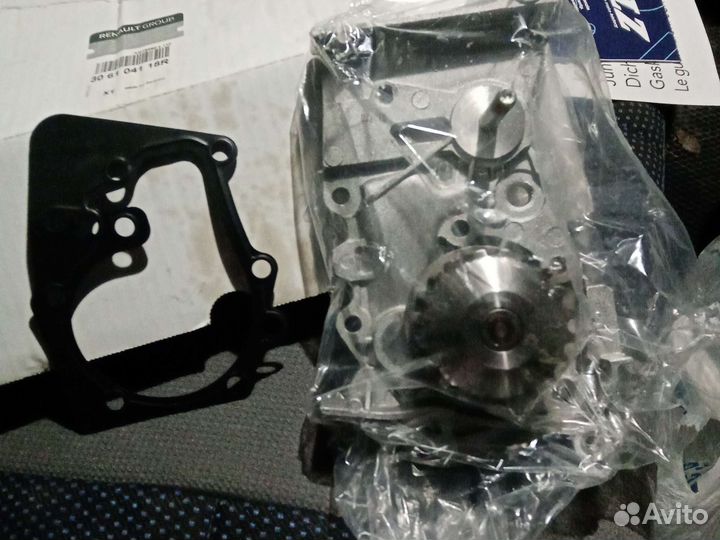 Помпа рено к4м сандеро, ларгус