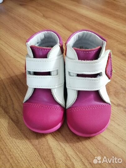 Демисезонные ботинки