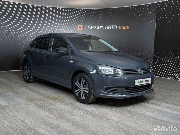 Volkswagen Polo 1.6 МТ, 2013, 231 000 км