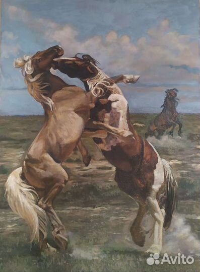 Картина маслом на холсте