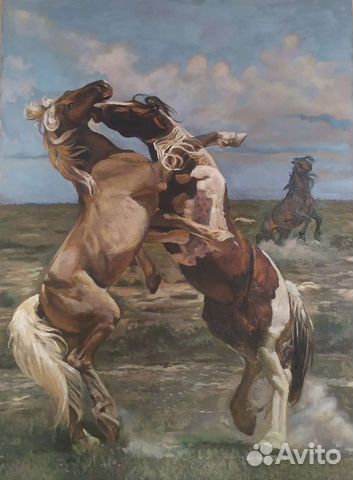 Картина маслом на холсте