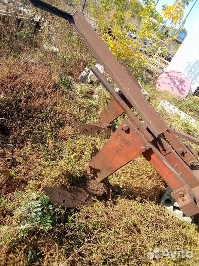 Телега тракторная бу