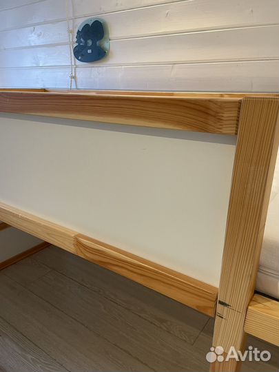 Кровать чердак IKEA кюра