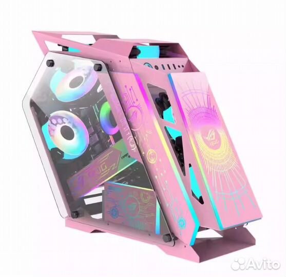 Компьютерный корпус с подсветкой