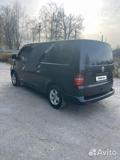 Volkswagen Transporter 2.5 МТ, 2007, 550 000 км