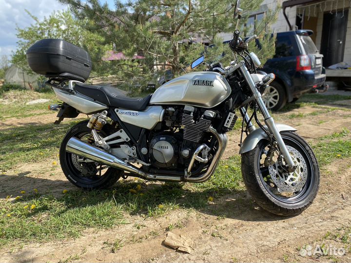Ямаха xjr 1200