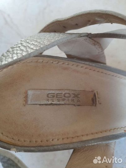 Geox босоножки