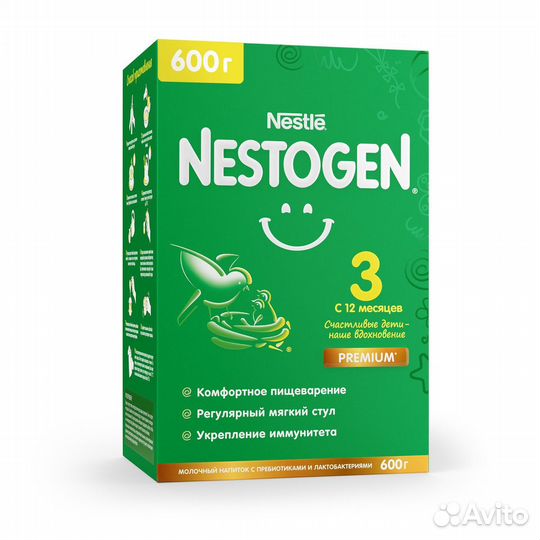 Детская смесь nestogen 3