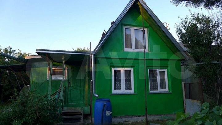 Дача 24 м² на участке 6 сот.