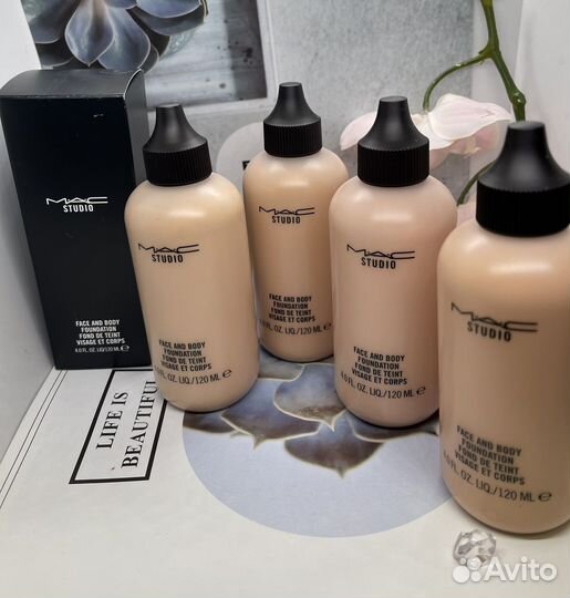 Mac основа оригинал новая