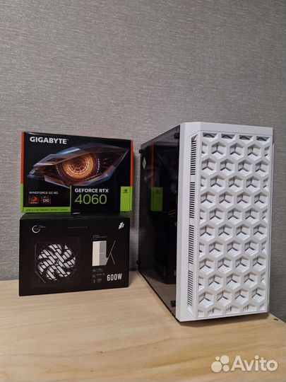 Игровой компьютер RTX4060