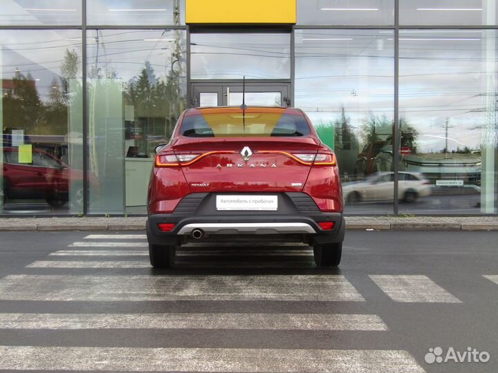 Renault Arkana 1.3 CVT, 2019, 88 712 км