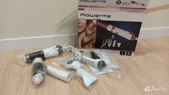 Фен-щетка Rowenta CF 7830