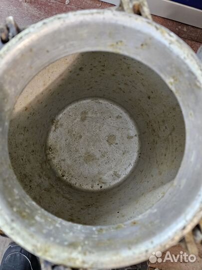 Фляга алюминиевая