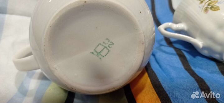 Молочник, кружка, маленькая кружечка