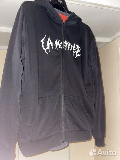 LA montée зип-худи