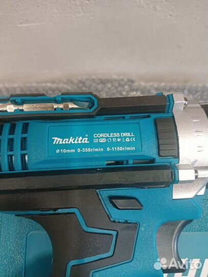 Шуруповерт makita 12v