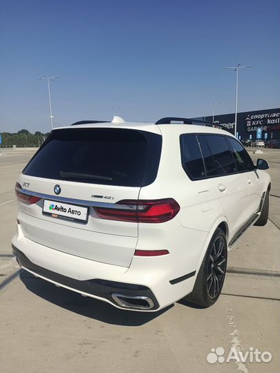 BMW X7 3.0 AT, 2020, 74 500 км