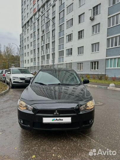 Mitsubishi Lancer 1.8 CVT, 2008, 212 337 км