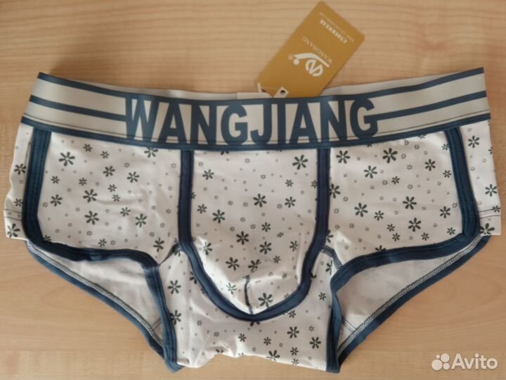 Трусы мужские Wang Jiang новые