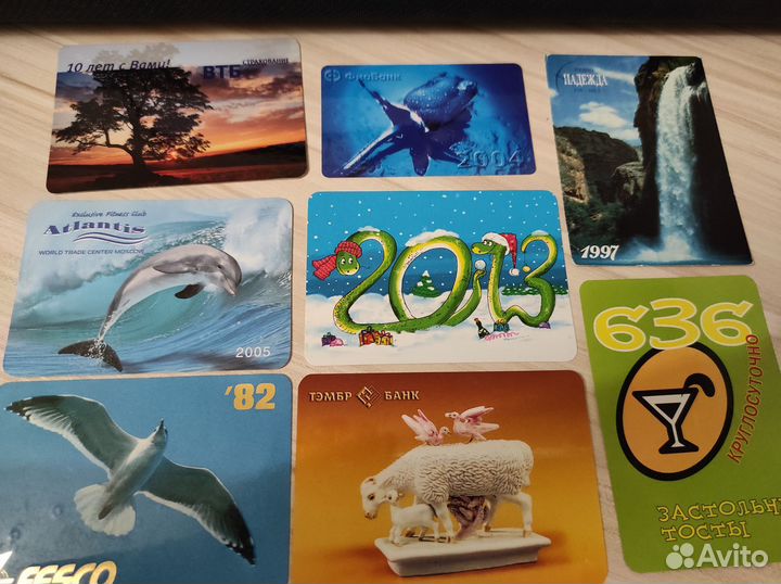 Карманные календарики СССР