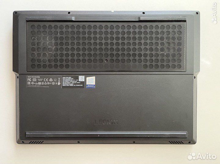 Игровой ноутбук Lenovo Legion Y540-15IRH