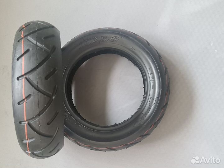 Покрышка, камера на электросамокат 10 дюймов