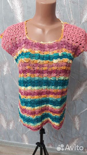 Вязаные вещи ручной работы