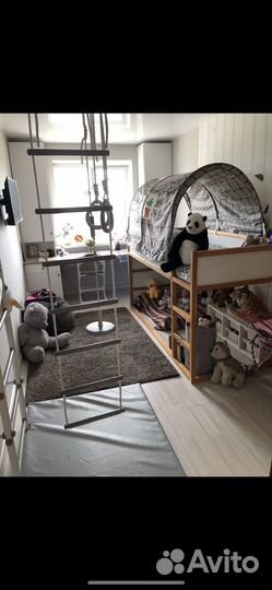 Кровать IKEA kura