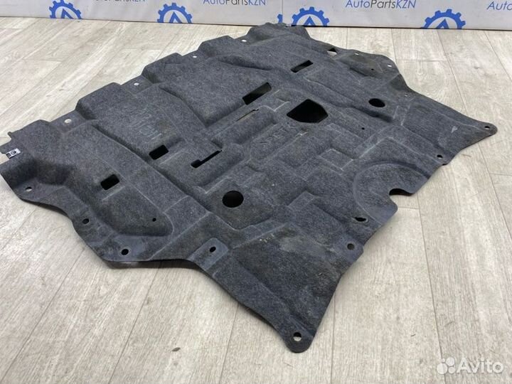 Защита днища кузова передняя Mitsubishi Outlander