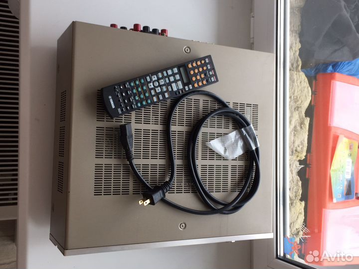 7+1 — канальный AV-ресивер yamaha DSP-AX4600